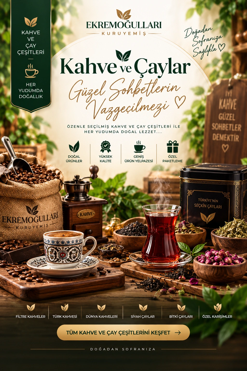 Kahve & Çay Keyfi