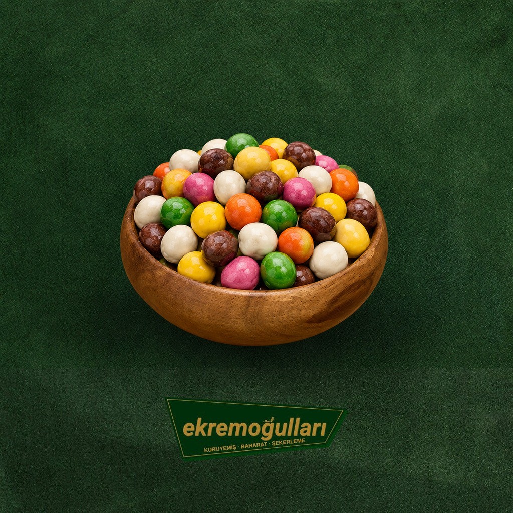 RENKLİ LEBLEBİ DRAJE