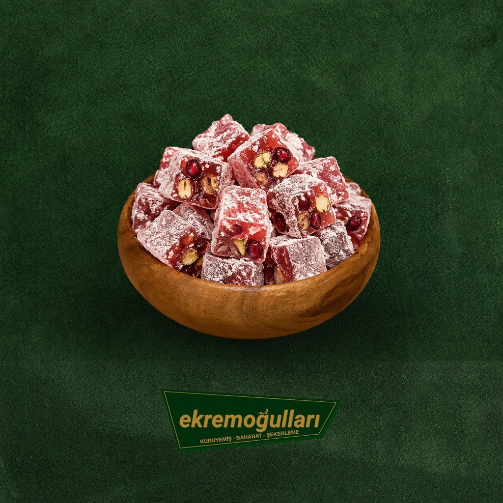 NARLI ÇİFTTE KAVRULMUŞ LOKUM