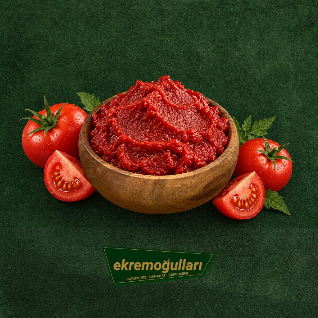 DOĞAL DOMATES SALÇASI