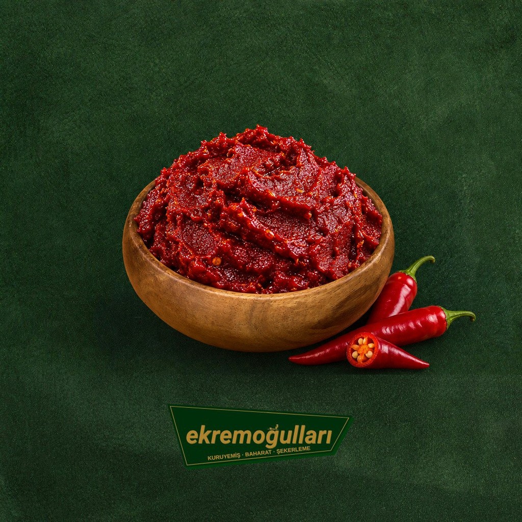 DOĞAL ACI BİBER SALÇASI