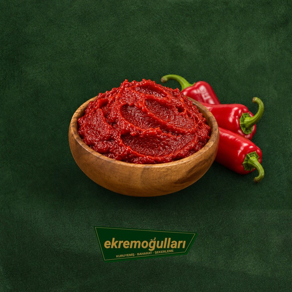 DOĞAL TATLI BİBER SALÇASI