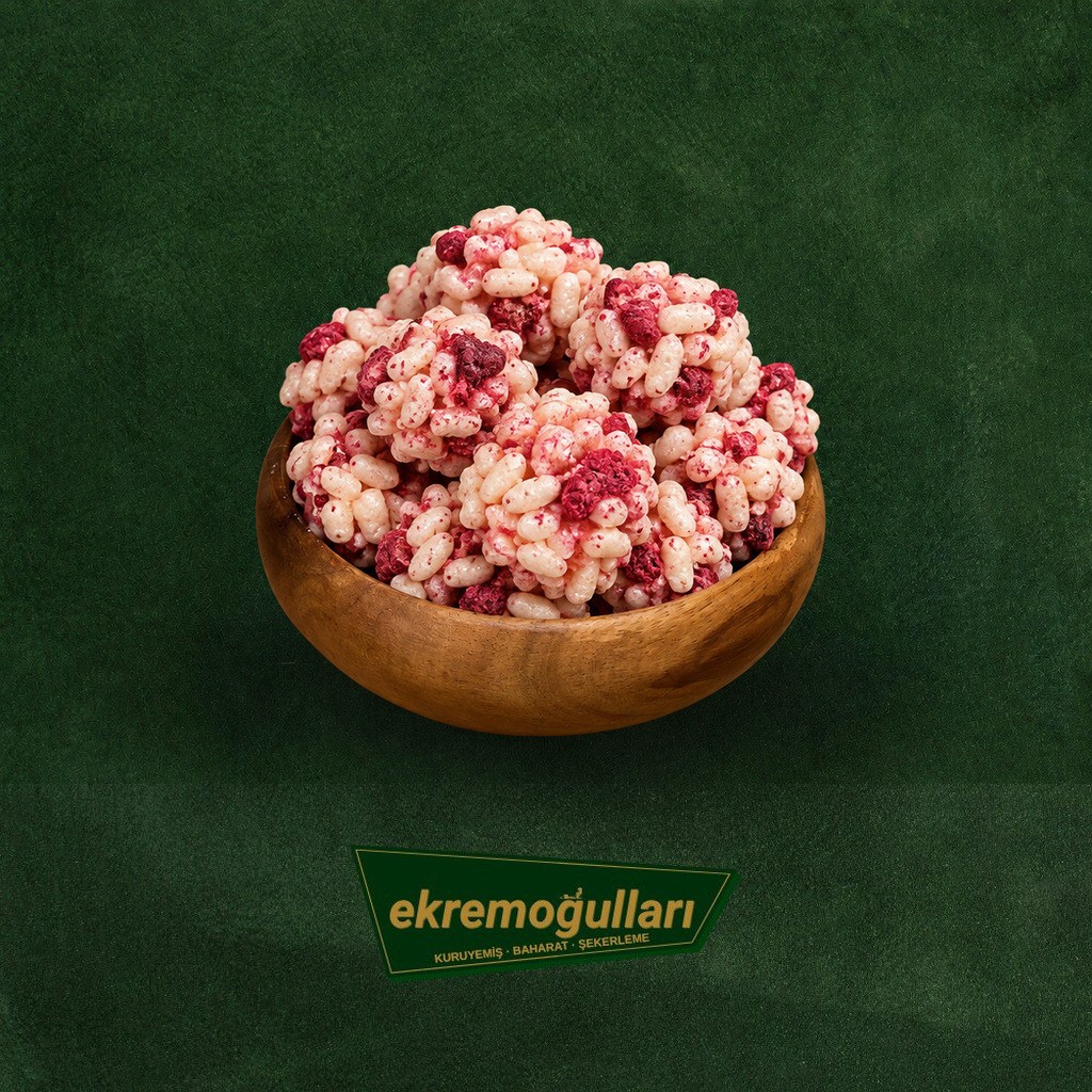 PİRİNÇ PATLAGI FRAMBUAZ