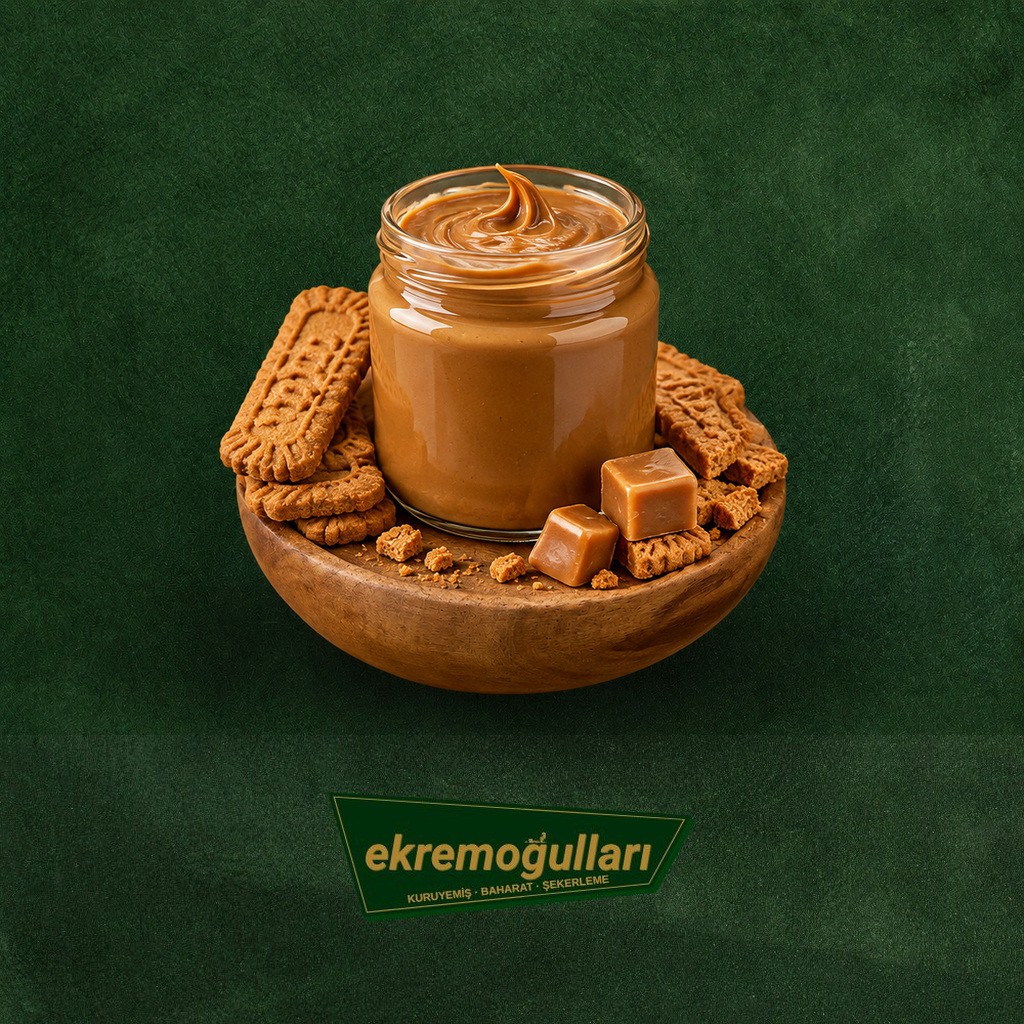 KARAMELLİ LOTUS EZMESİ
