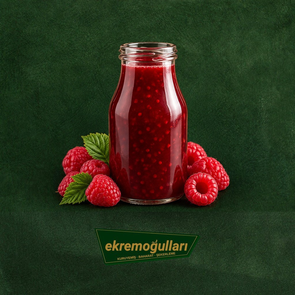 TOPPİNG FRAMBUAZ DONDURMA SOSU