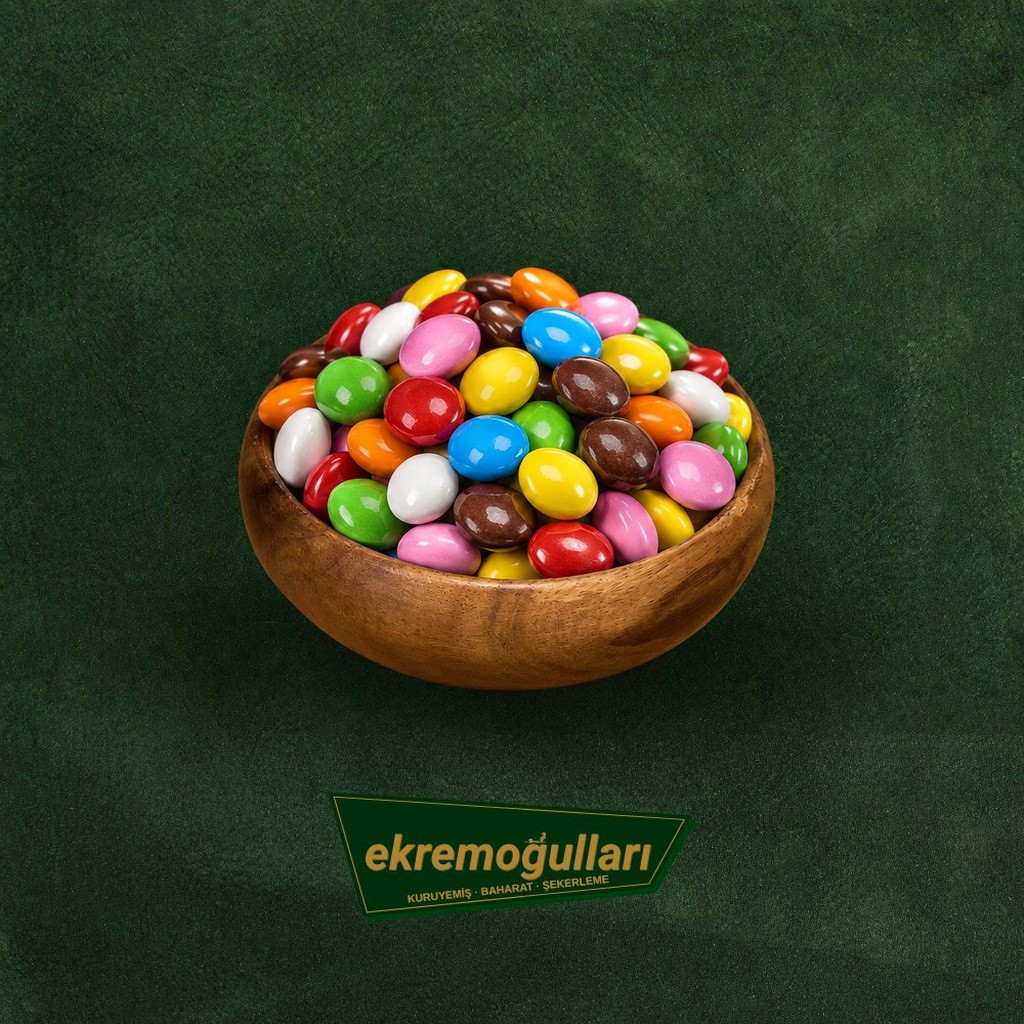 RENKLİ ÇİKOLATA DRAJE