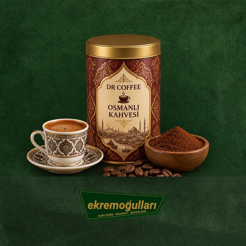 DR COFFEE OSMANLI KAHVESİ KUTU