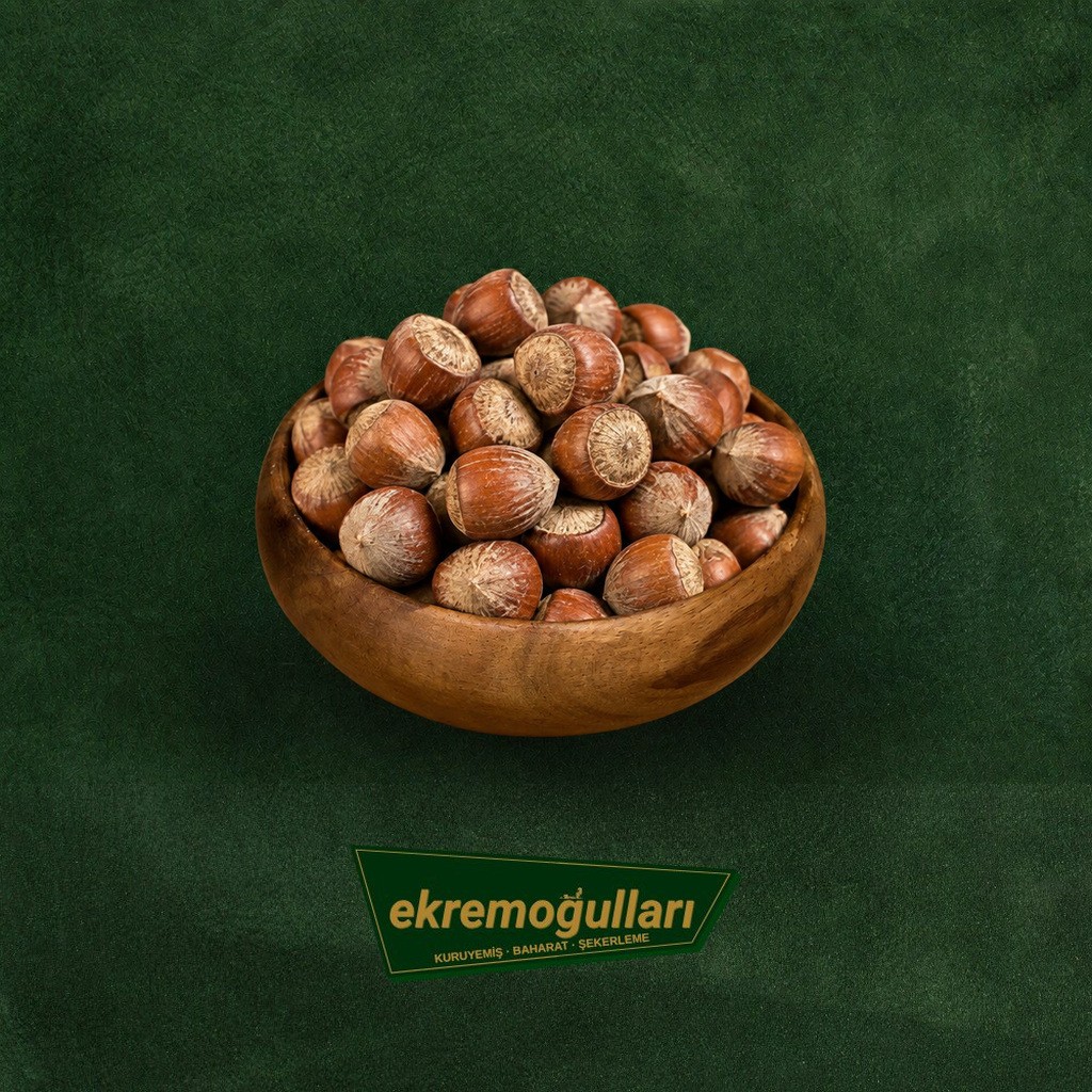 KAVRULMUŞ KABUKLU FINDIK