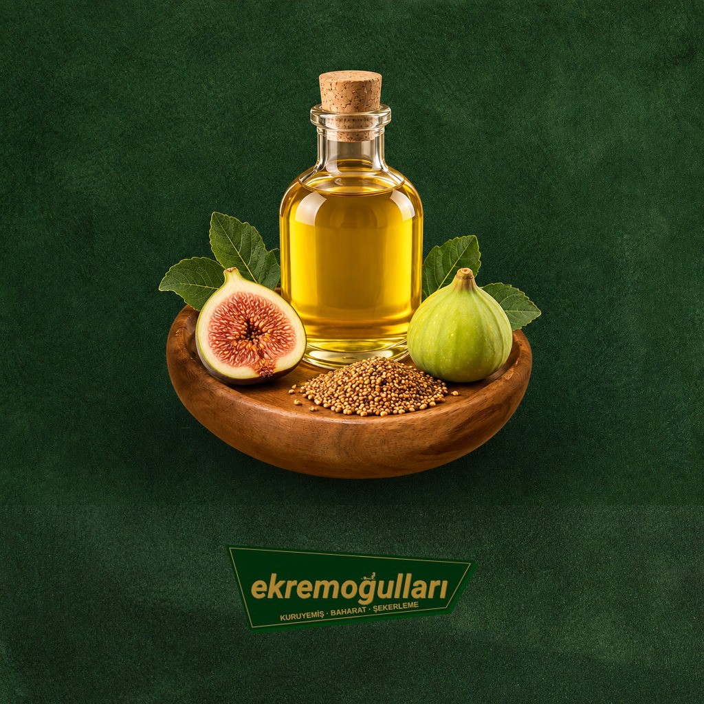 AHDAR İNCİR ÇEKİRDEĞİ YAĞI