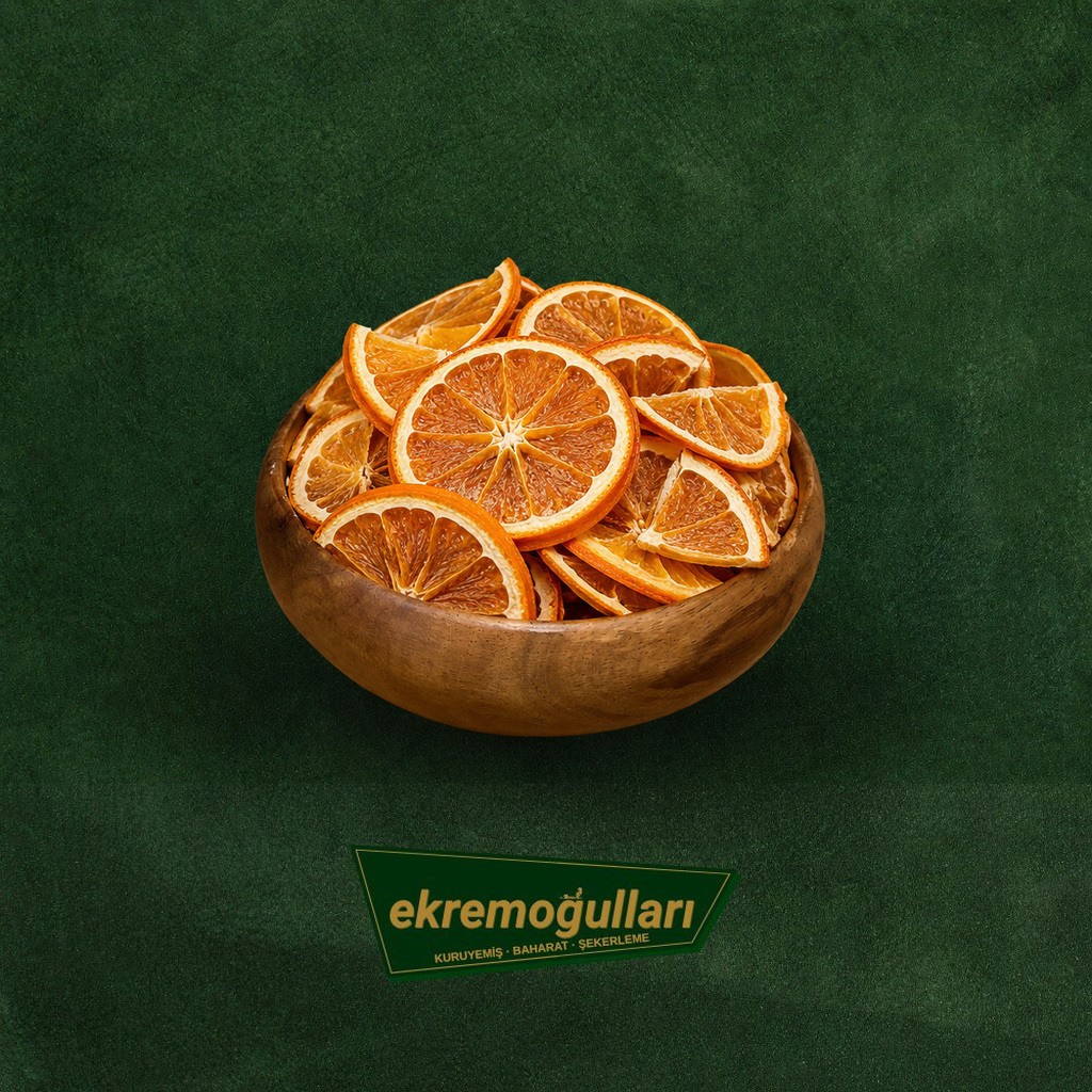 PORTAKAL KURUSU DİLİMLİ