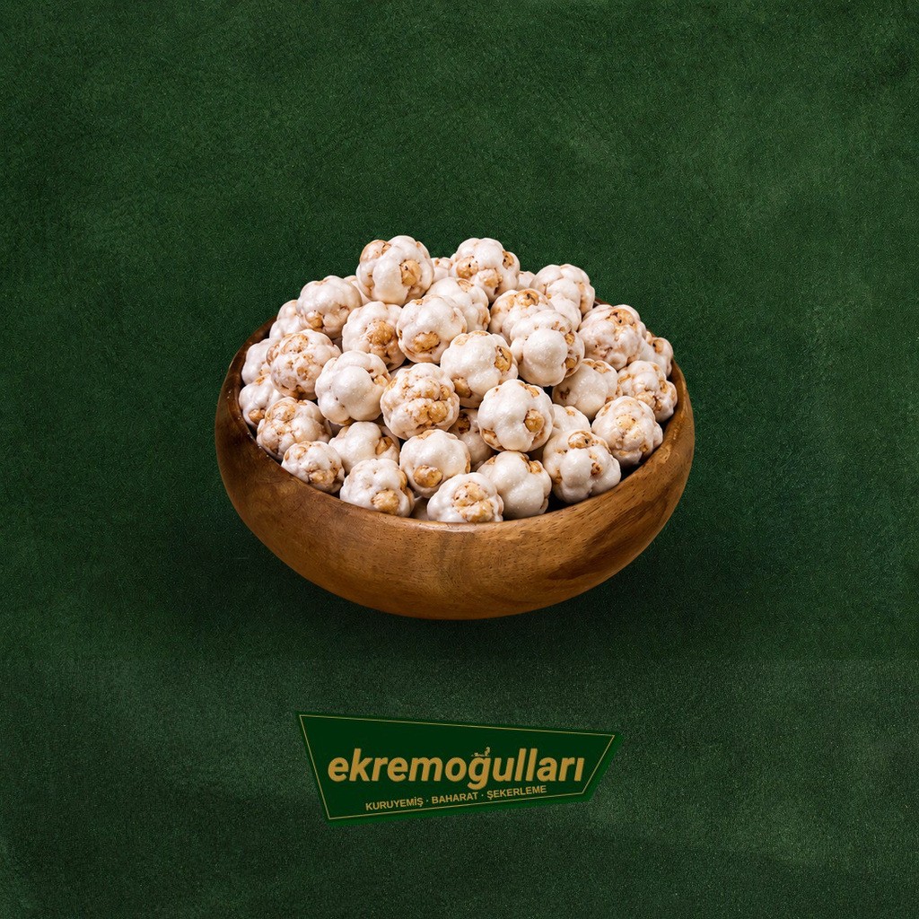 KAYMAKLI LEBLEBİ ŞEKERİ