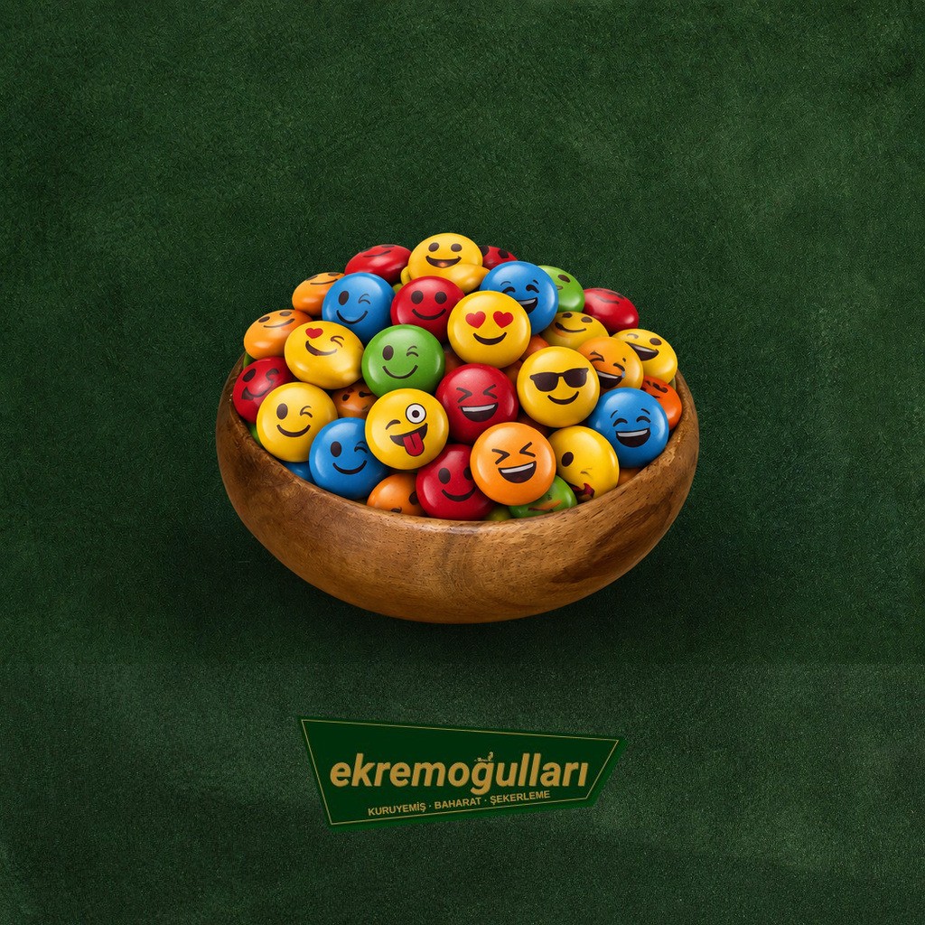 BOLÇİ EMOJİ ÇİKOLATA