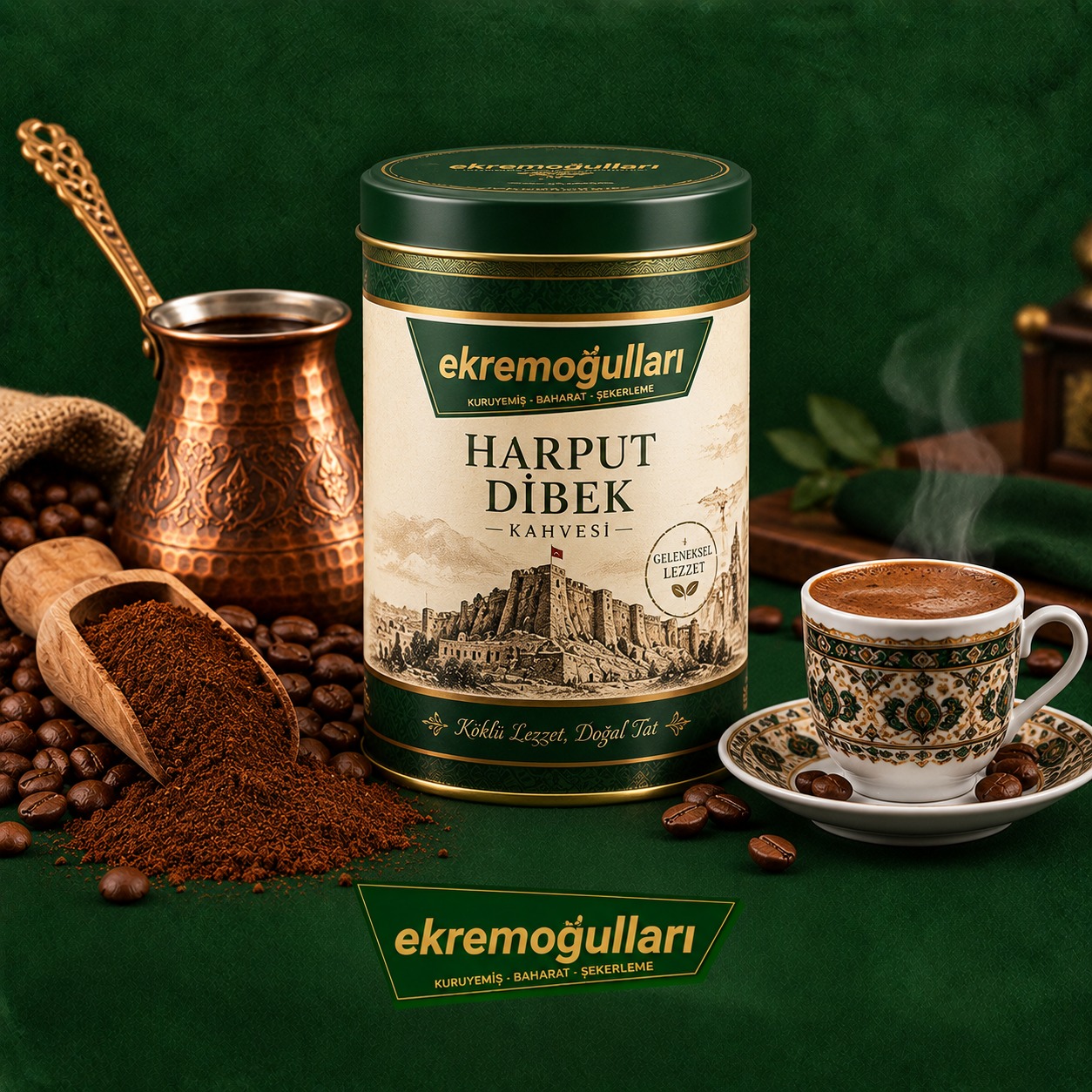 HARPUT DİBEK TENEKE